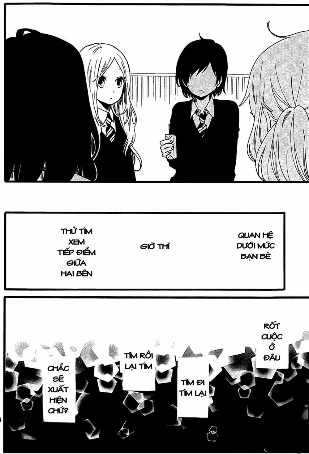 Truyện Tranh Tình Yêu Tuổi Teen Ngọt Ngào - Hibi Chouchou trang 4