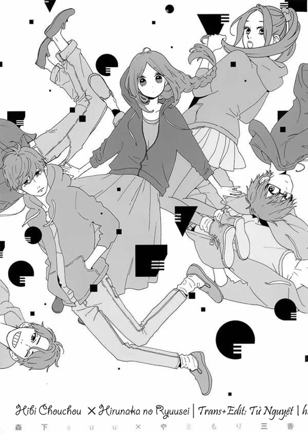 Truyện Tranh Tình Yêu Tuổi Teen Ngọt Ngào - Hibi Chouchou trang 4