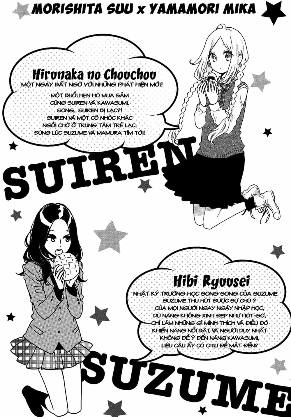 Truyện Tranh Tình Yêu Tuổi Teen Ngọt Ngào - Hibi Chouchou trang 4