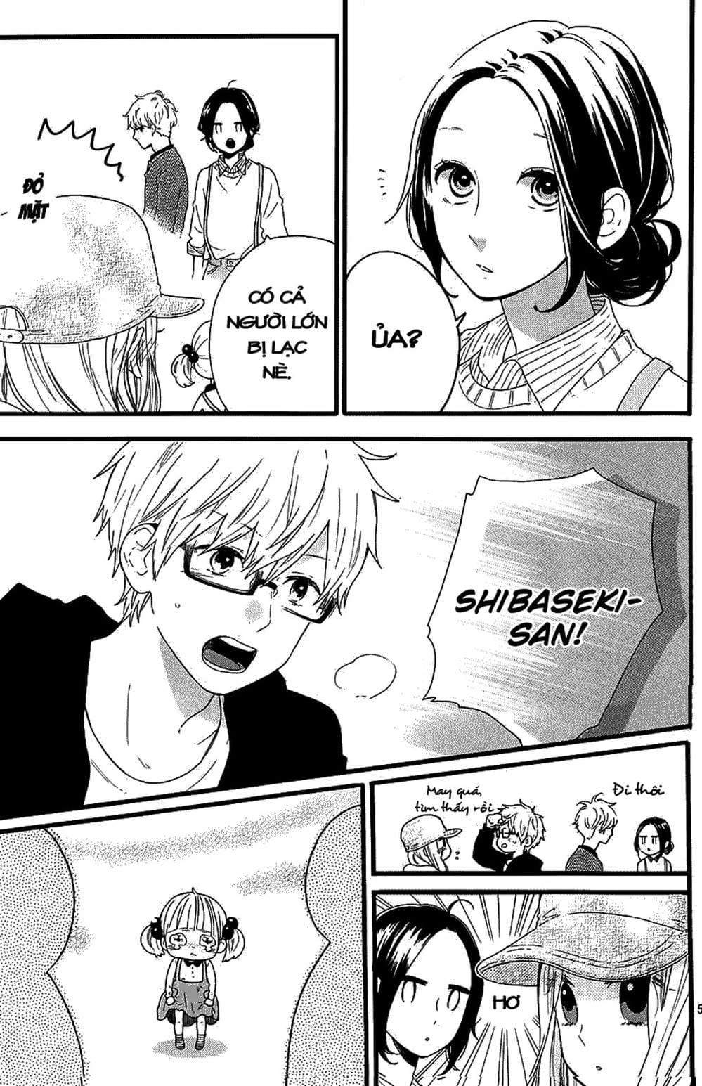 Truyện Tranh Tình Yêu Tuổi Teen Ngọt Ngào - Hibi Chouchou trang 4