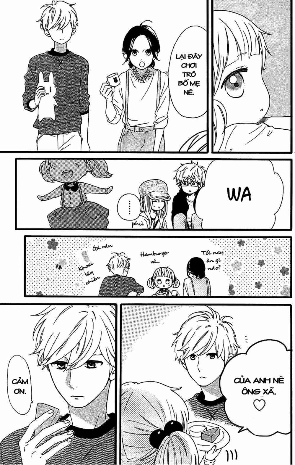 Truyện Tranh Tình Yêu Tuổi Teen Ngọt Ngào - Hibi Chouchou trang 4