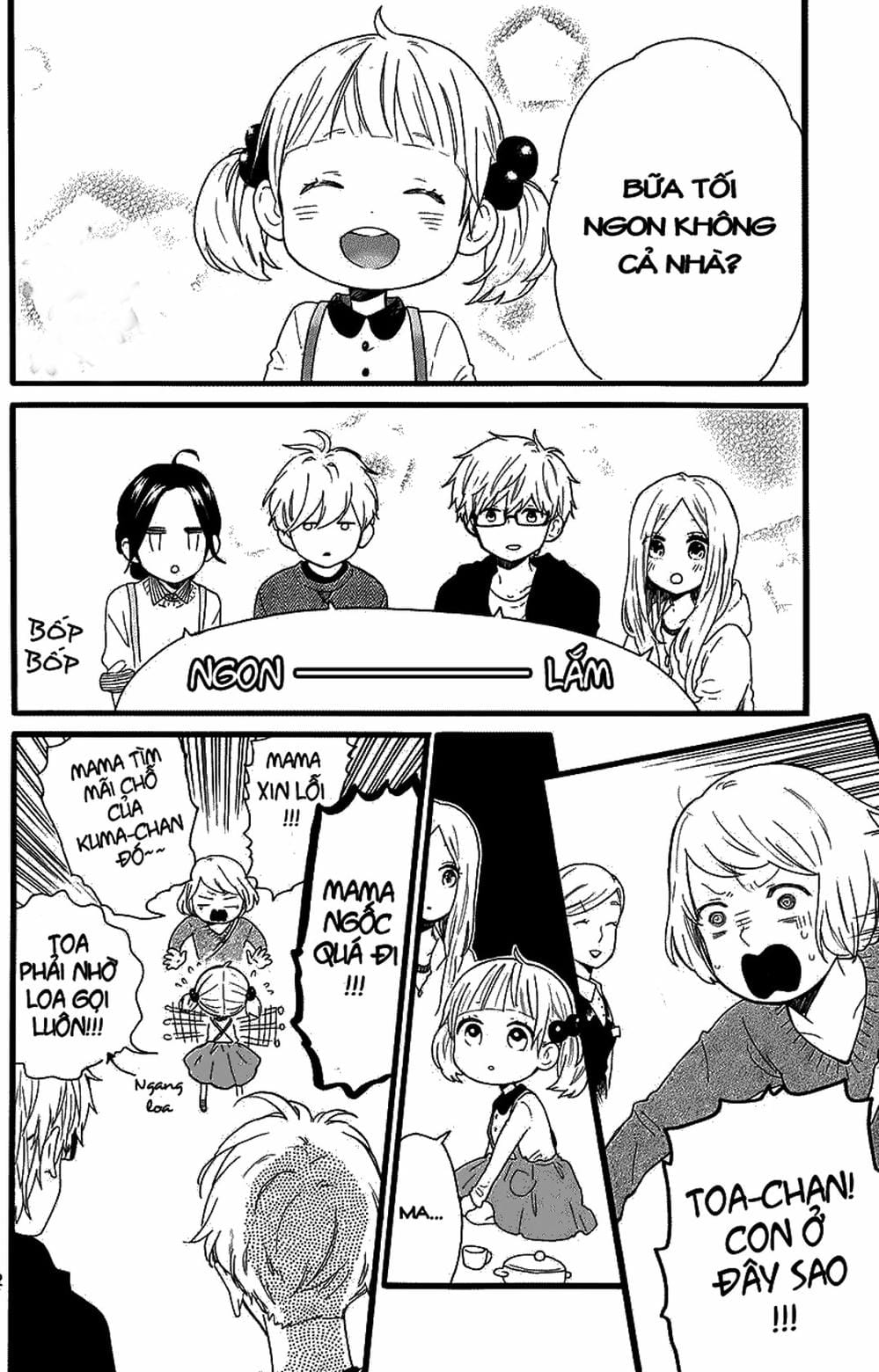 Truyện Tranh Tình Yêu Tuổi Teen Ngọt Ngào - Hibi Chouchou trang 4