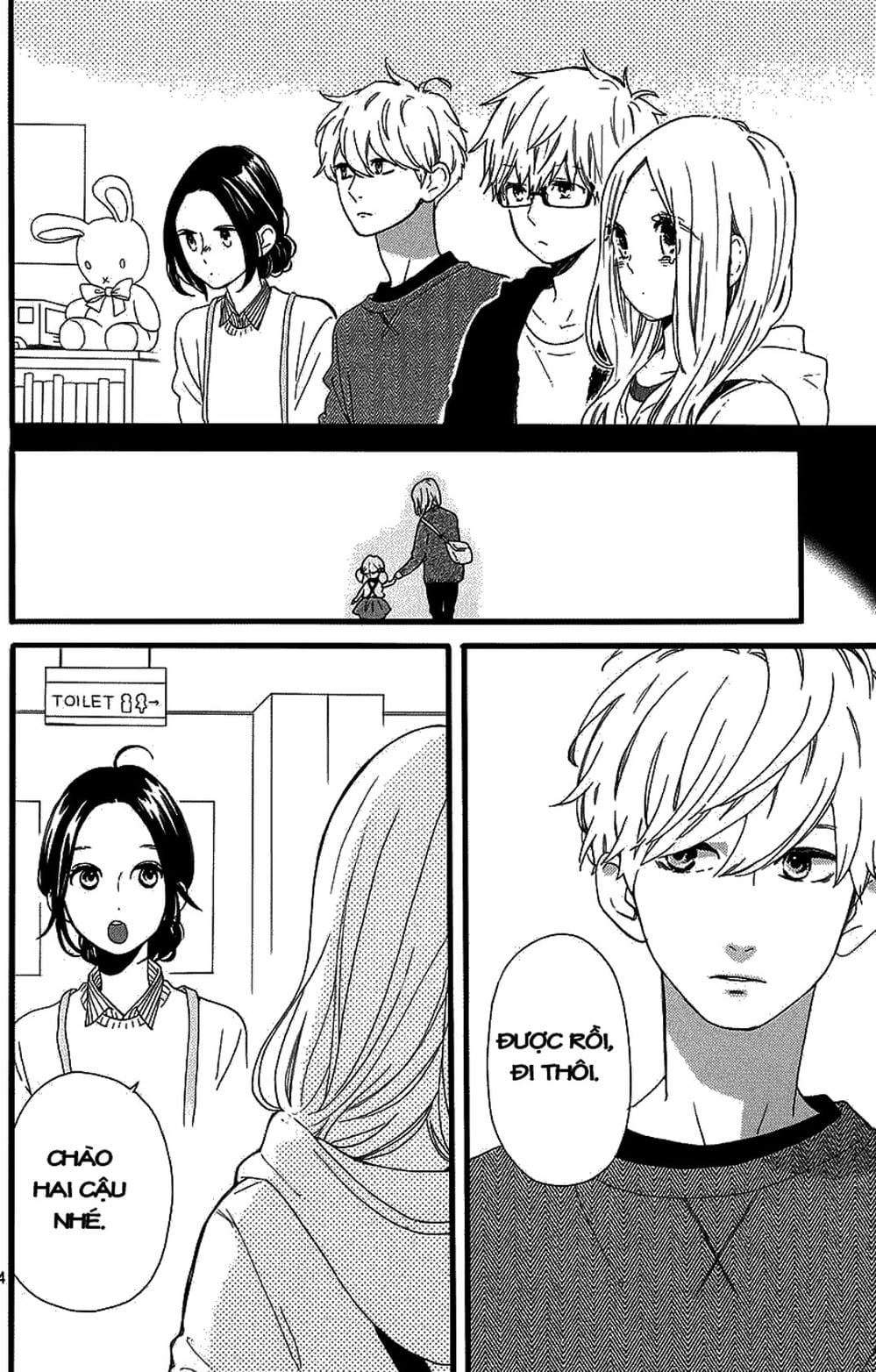 Truyện Tranh Tình Yêu Tuổi Teen Ngọt Ngào - Hibi Chouchou trang 4