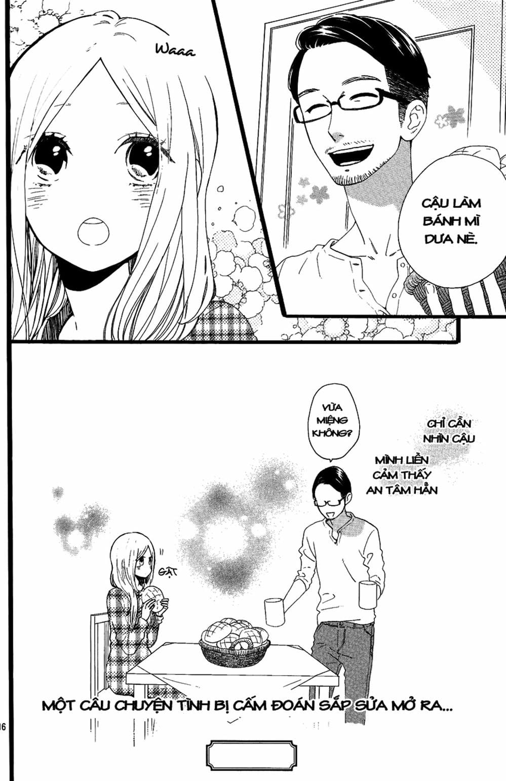 Truyện Tranh Tình Yêu Tuổi Teen Ngọt Ngào - Hibi Chouchou trang 4