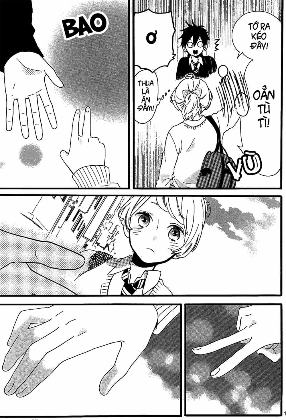 Truyện Tranh Tình Yêu Tuổi Teen Ngọt Ngào - Hibi Chouchou trang 4