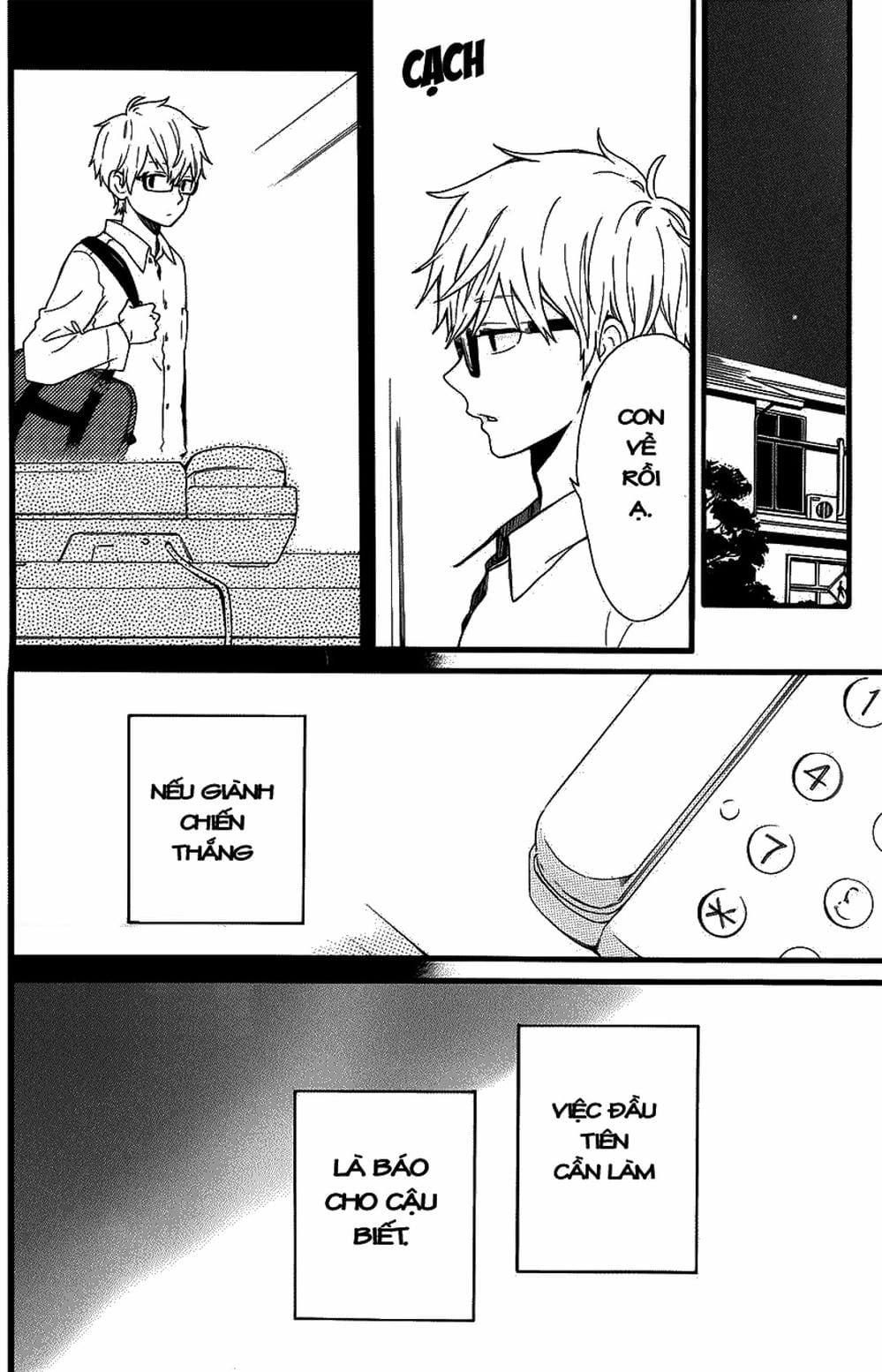 Truyện Tranh Tình Yêu Tuổi Teen Ngọt Ngào - Hibi Chouchou trang 4