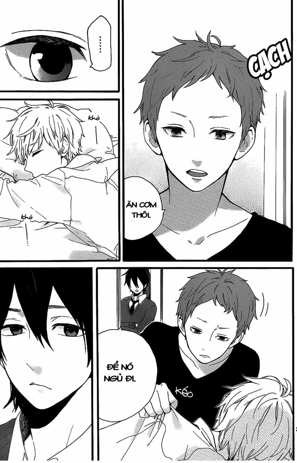 Truyện Tranh Tình Yêu Tuổi Teen Ngọt Ngào - Hibi Chouchou trang 4