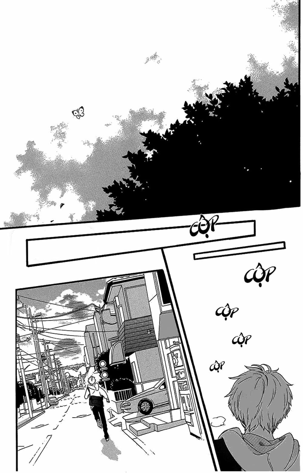 Truyện Tranh Tình Yêu Tuổi Teen Ngọt Ngào - Hibi Chouchou trang 4