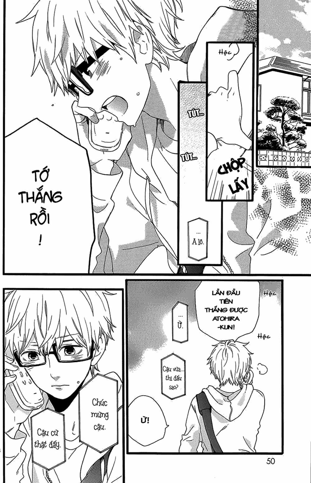 Truyện Tranh Tình Yêu Tuổi Teen Ngọt Ngào - Hibi Chouchou trang 4