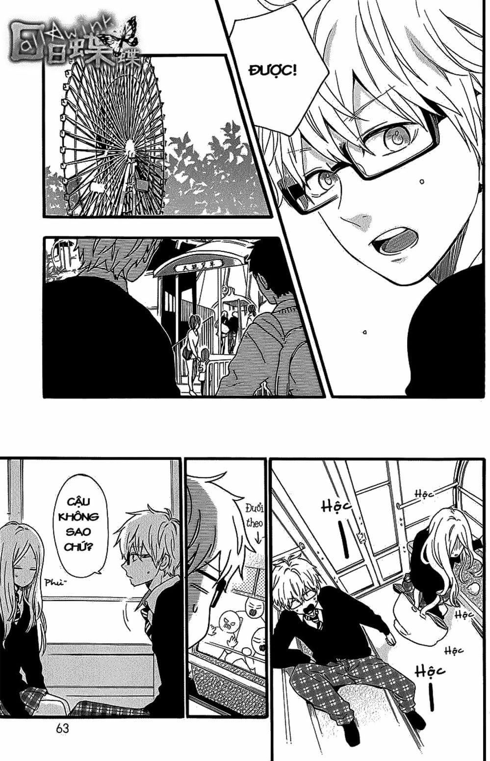 Truyện Tranh Tình Yêu Tuổi Teen Ngọt Ngào - Hibi Chouchou trang 4