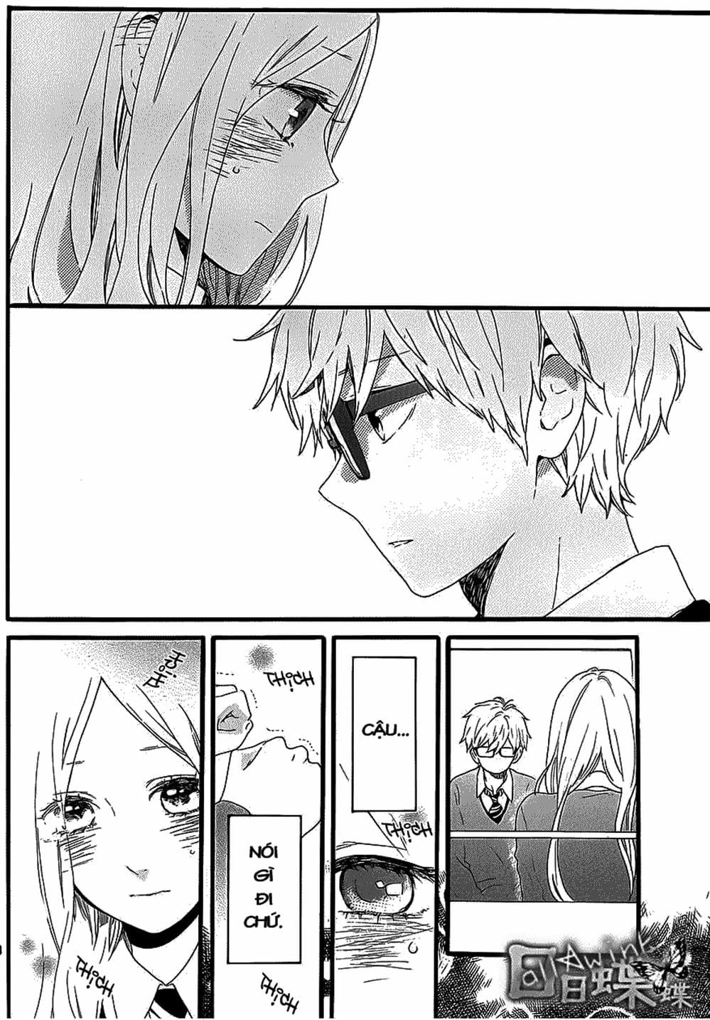 Truyện Tranh Tình Yêu Tuổi Teen Ngọt Ngào - Hibi Chouchou trang 4