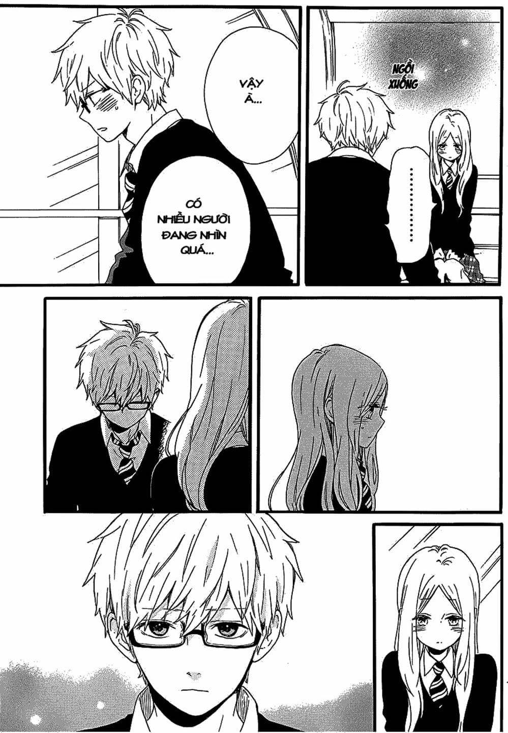 Truyện Tranh Tình Yêu Tuổi Teen Ngọt Ngào - Hibi Chouchou trang 4