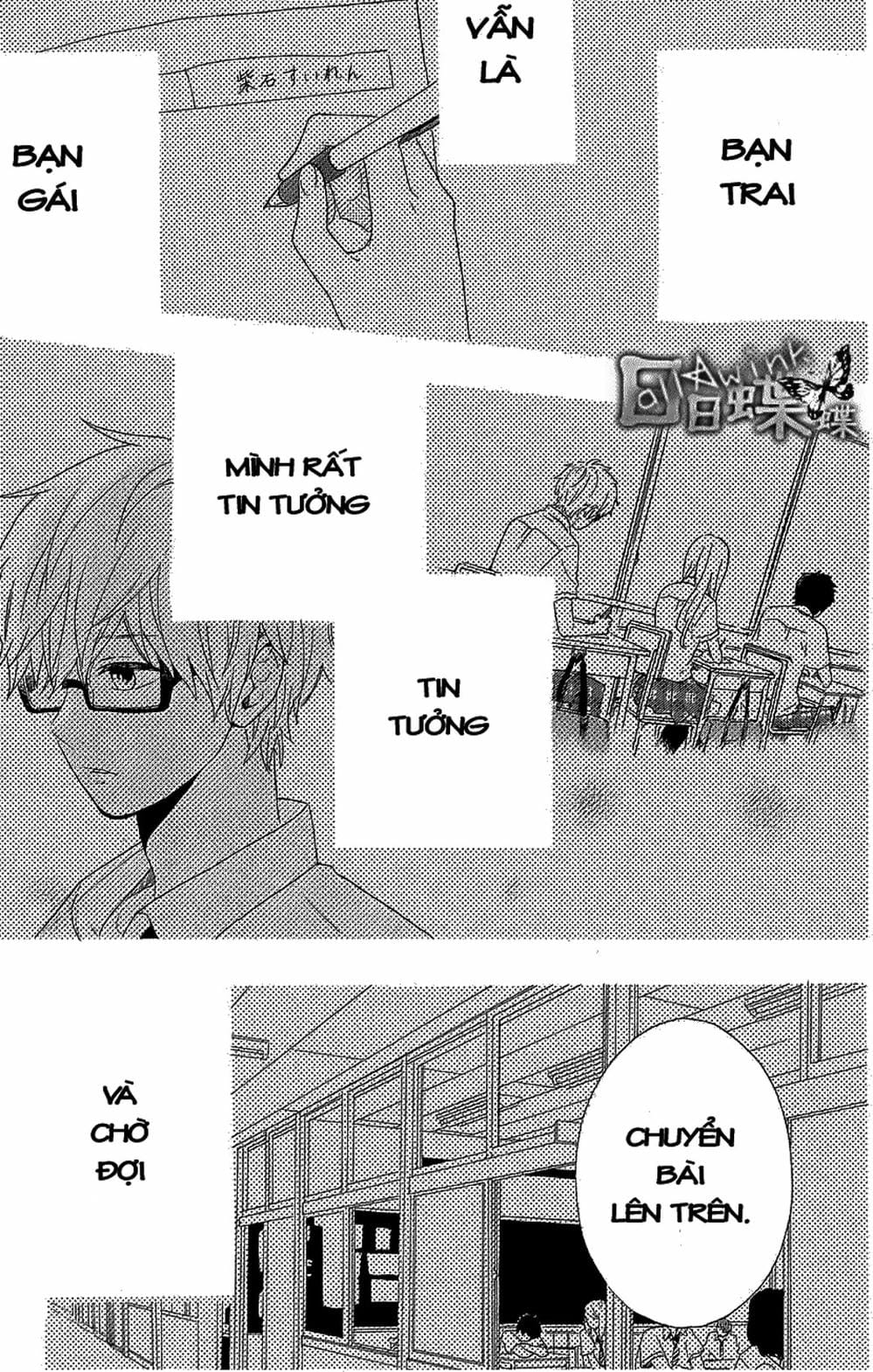 Truyện Tranh Tình Yêu Tuổi Teen Ngọt Ngào - Hibi Chouchou trang 4