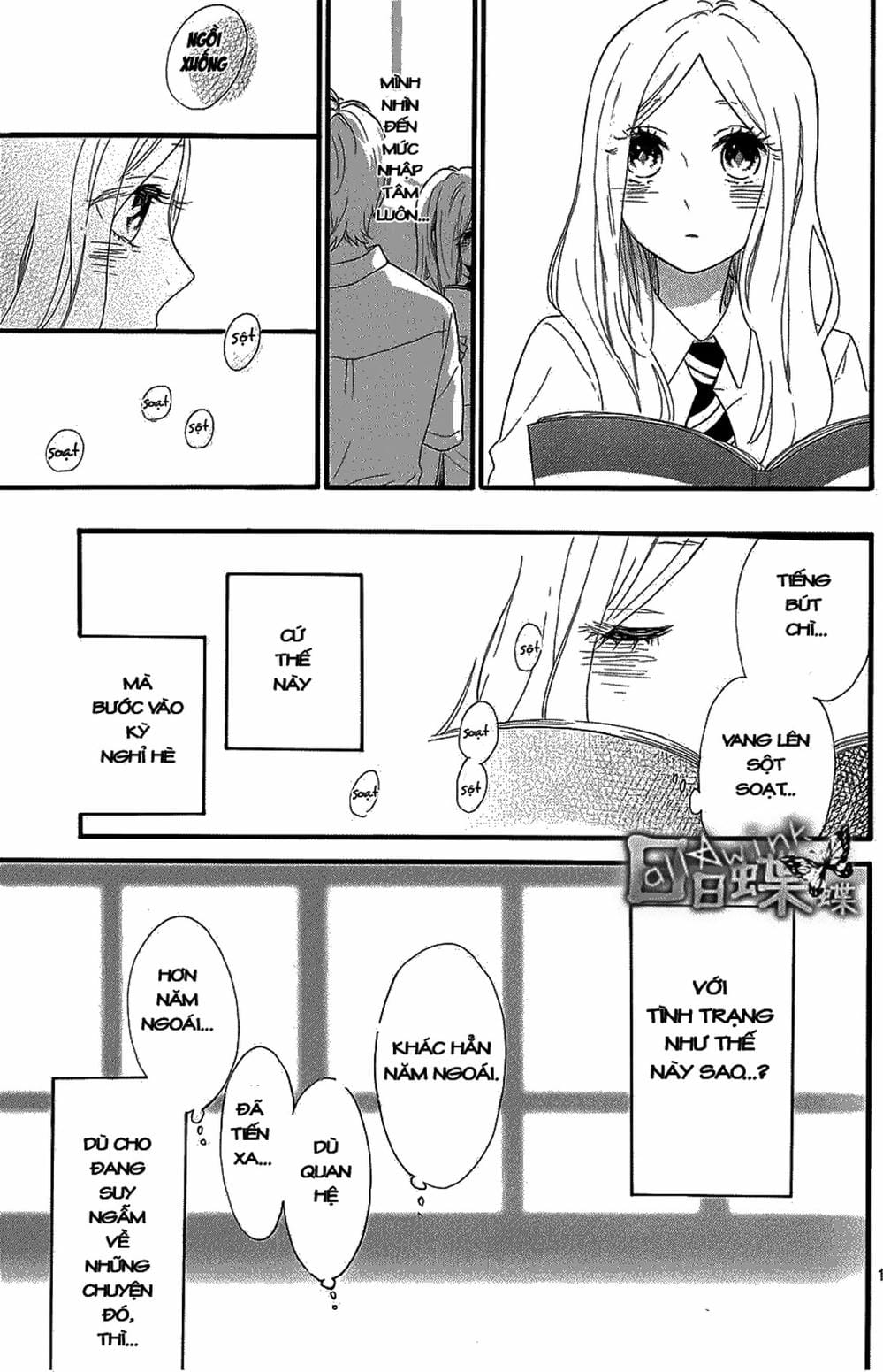 Truyện Tranh Tình Yêu Tuổi Teen Ngọt Ngào - Hibi Chouchou trang 4