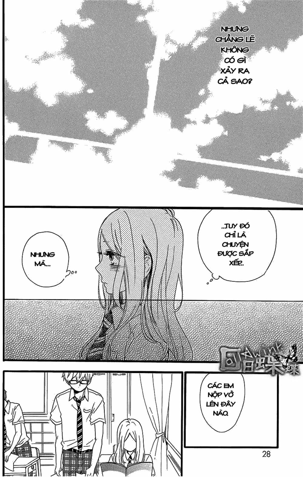 Truyện Tranh Tình Yêu Tuổi Teen Ngọt Ngào - Hibi Chouchou trang 4