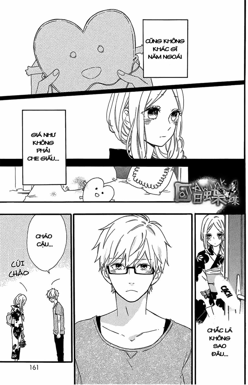 Truyện Tranh Tình Yêu Tuổi Teen Ngọt Ngào - Hibi Chouchou trang 4