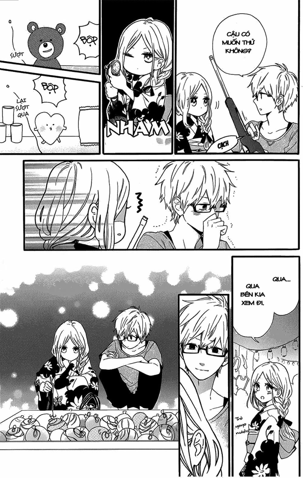 Truyện Tranh Tình Yêu Tuổi Teen Ngọt Ngào - Hibi Chouchou trang 4