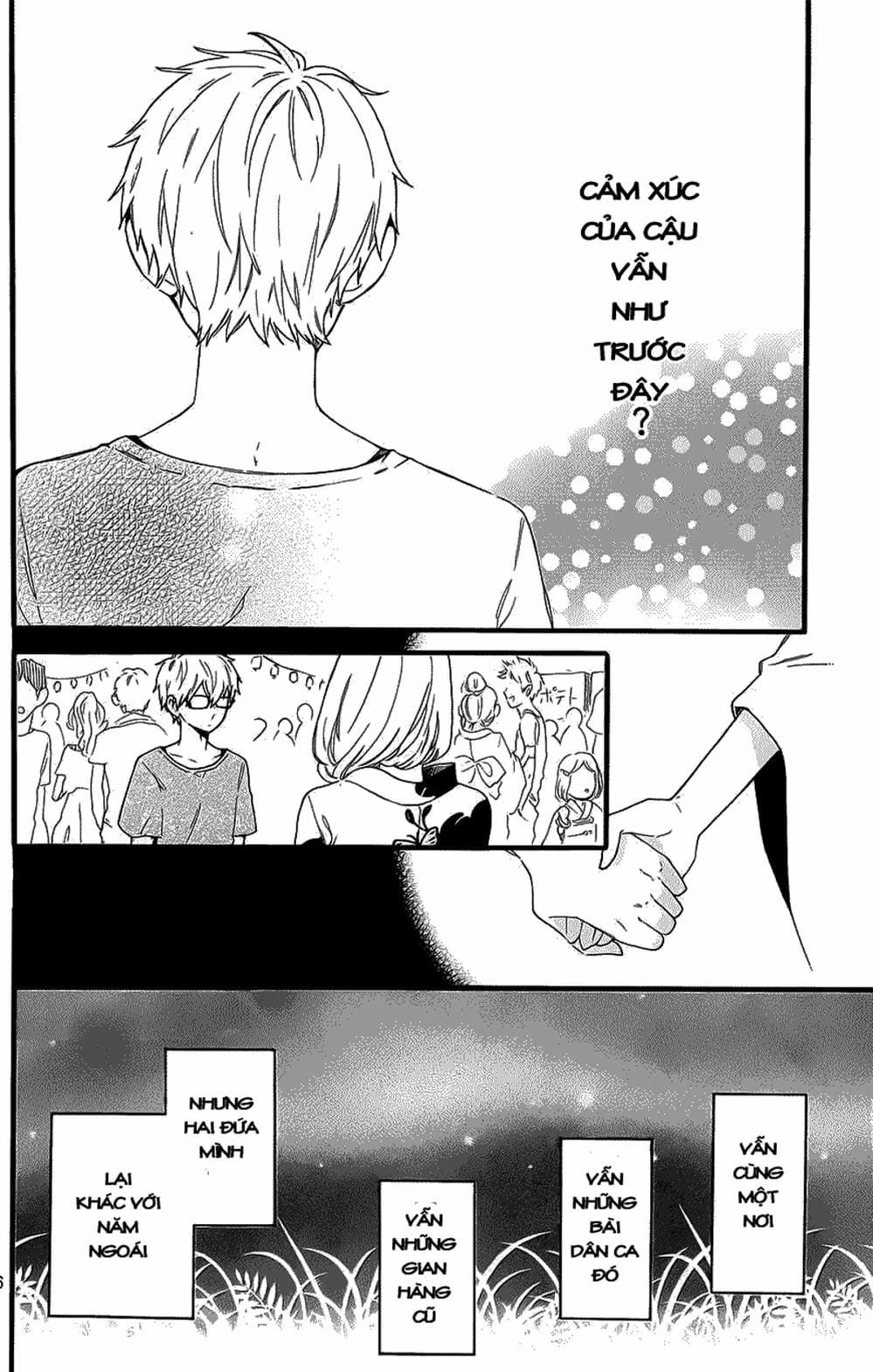 Truyện Tranh Tình Yêu Tuổi Teen Ngọt Ngào - Hibi Chouchou trang 4