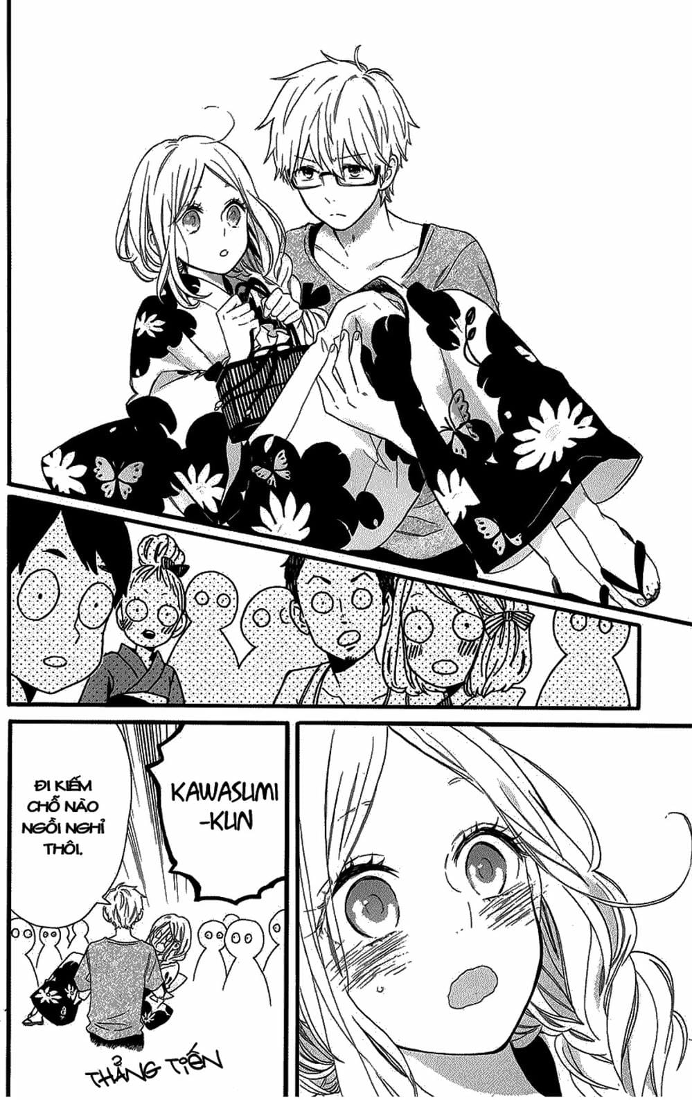 Truyện Tranh Tình Yêu Tuổi Teen Ngọt Ngào - Hibi Chouchou trang 4