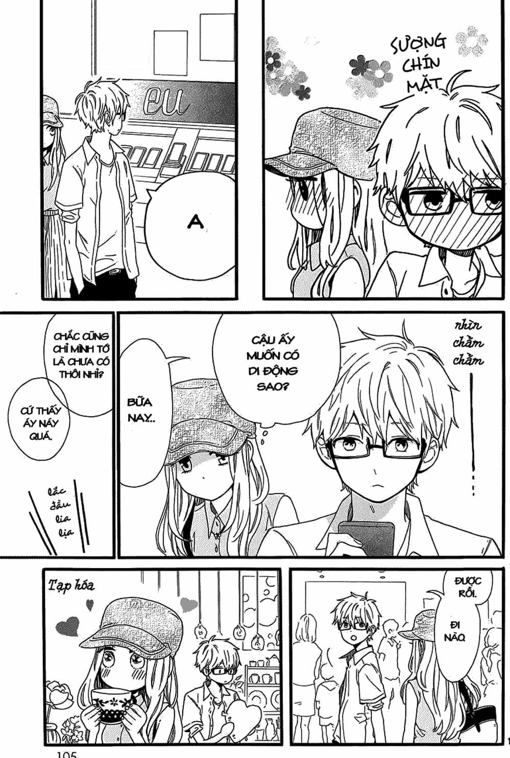 Truyện Tranh Tình Yêu Tuổi Teen Ngọt Ngào - Hibi Chouchou trang 4