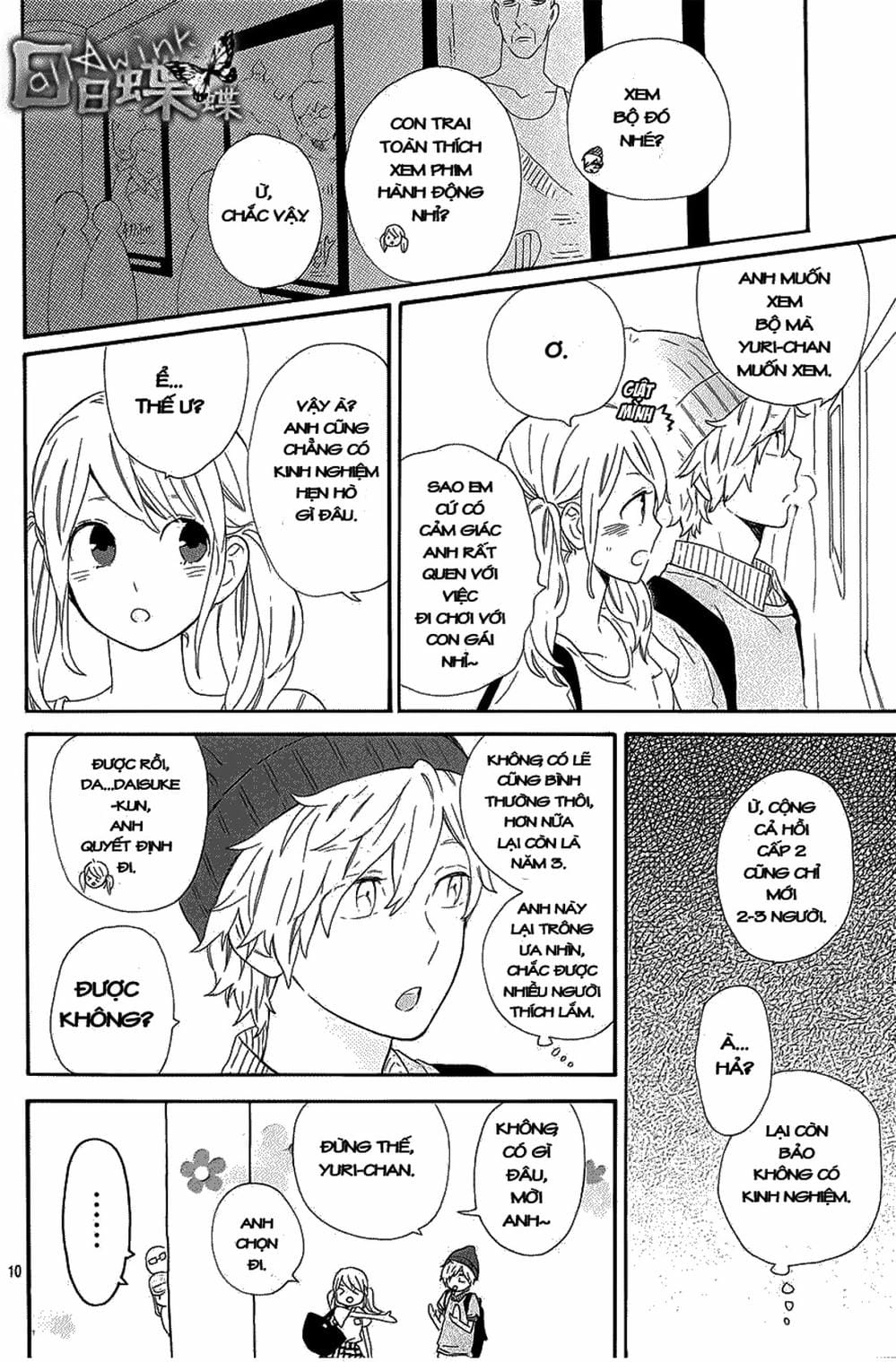 Truyện Tranh Tình Yêu Tuổi Teen Ngọt Ngào - Hibi Chouchou trang 4