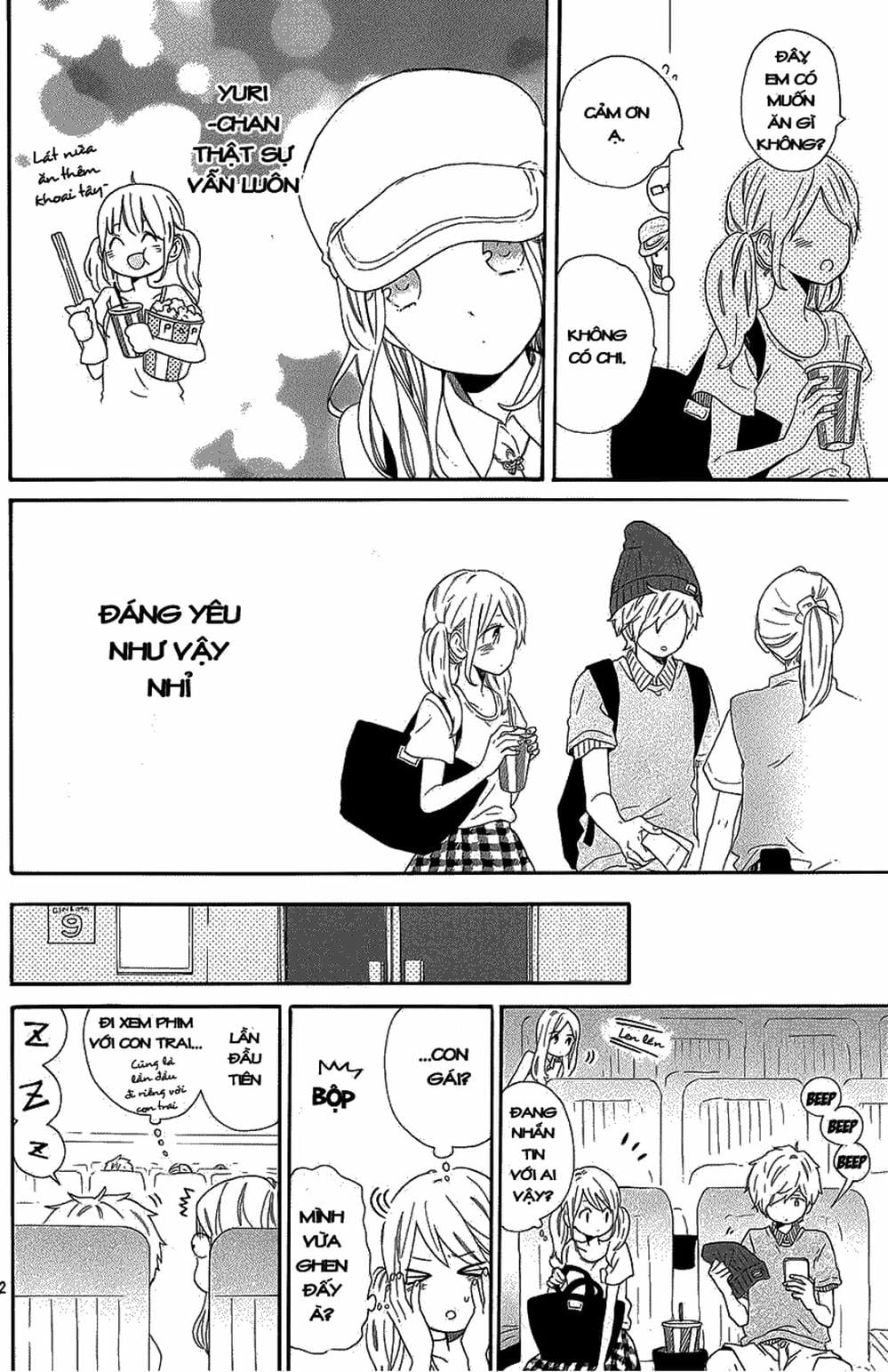 Truyện Tranh Tình Yêu Tuổi Teen Ngọt Ngào - Hibi Chouchou trang 4