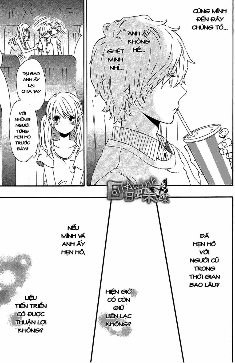 Truyện Tranh Tình Yêu Tuổi Teen Ngọt Ngào - Hibi Chouchou trang 4