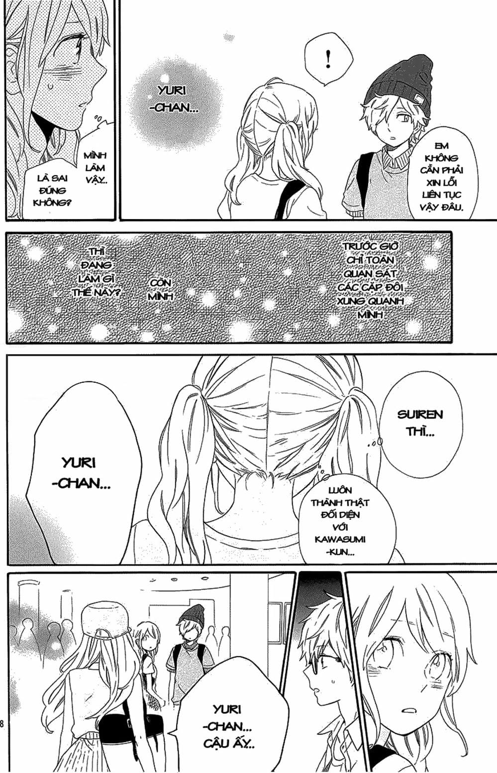 Truyện Tranh Tình Yêu Tuổi Teen Ngọt Ngào - Hibi Chouchou trang 4