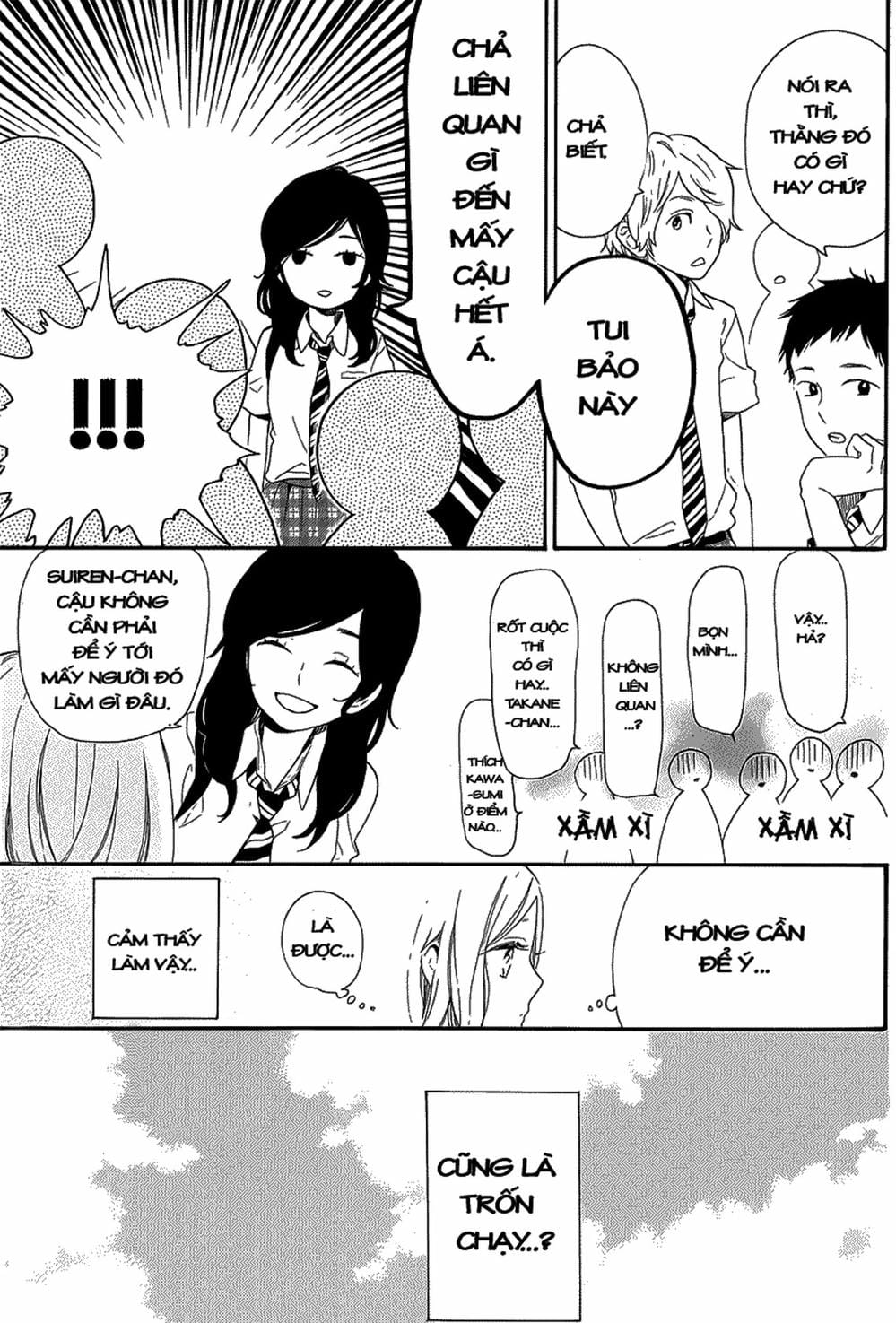 Truyện Tranh Tình Yêu Tuổi Teen Ngọt Ngào - Hibi Chouchou trang 4