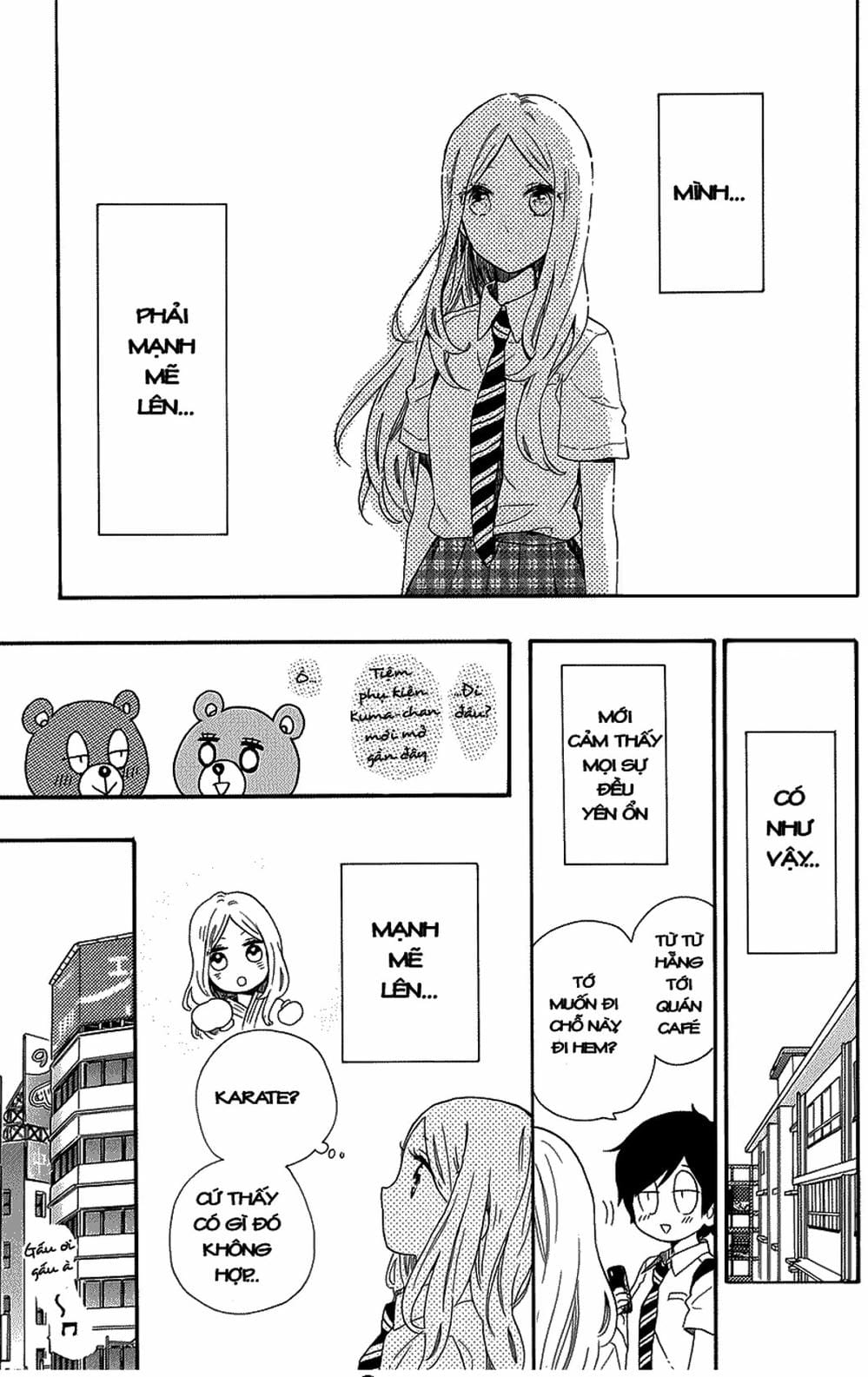 Truyện Tranh Tình Yêu Tuổi Teen Ngọt Ngào - Hibi Chouchou trang 4