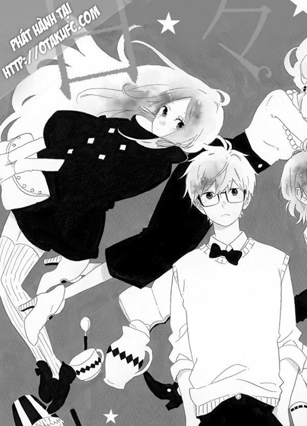 Truyện Tranh Tình Yêu Tuổi Teen Ngọt Ngào - Hibi Chouchou trang 4