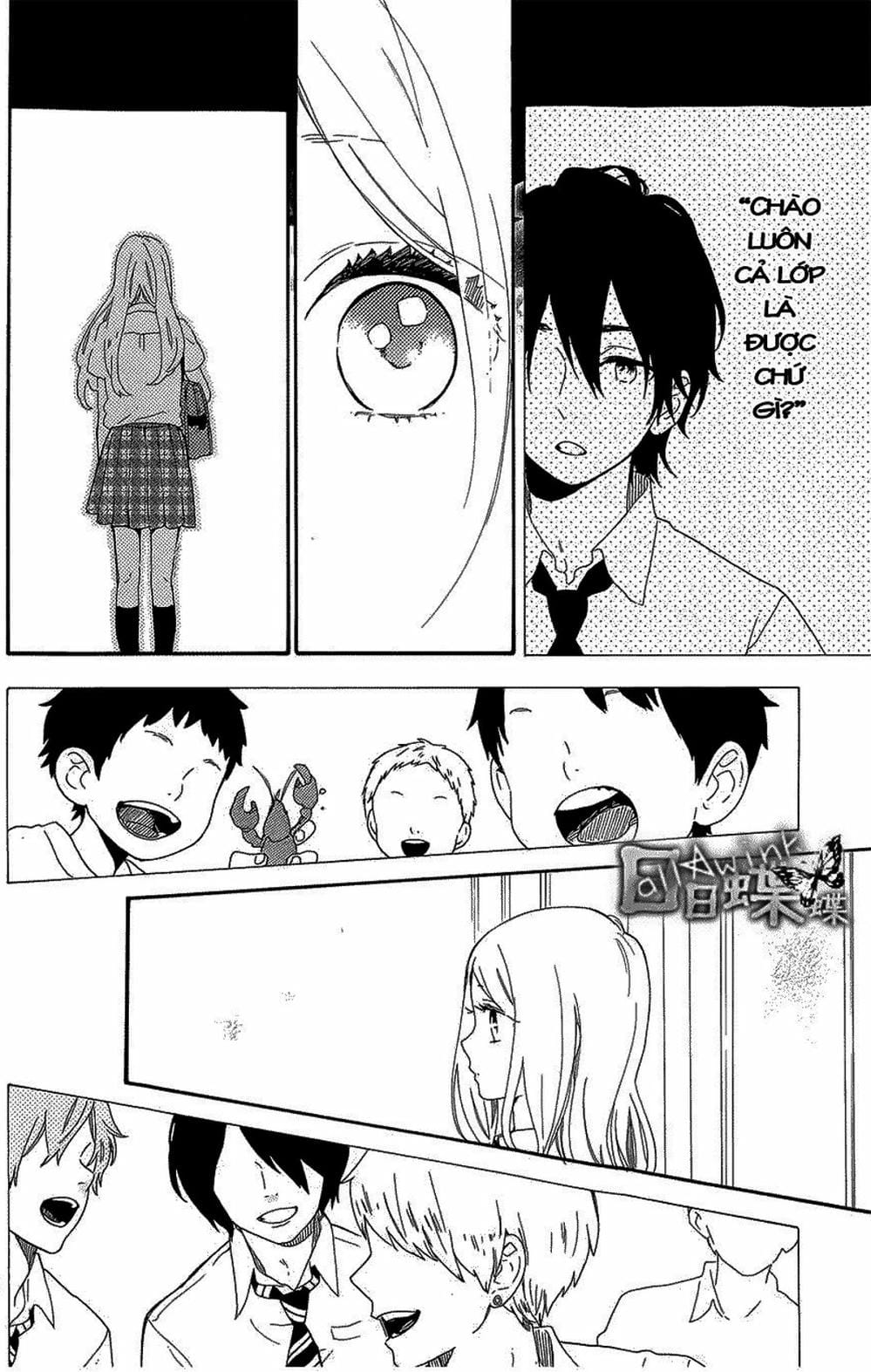 Truyện Tranh Tình Yêu Tuổi Teen Ngọt Ngào - Hibi Chouchou trang 4