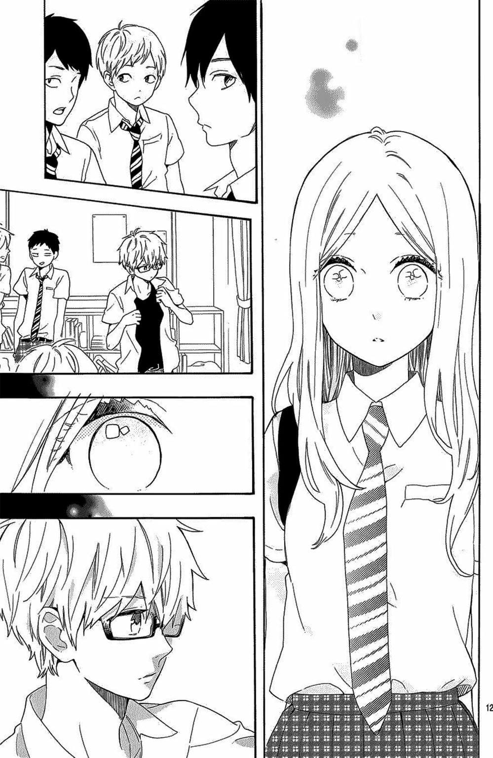 Truyện Tranh Tình Yêu Tuổi Teen Ngọt Ngào - Hibi Chouchou trang 4