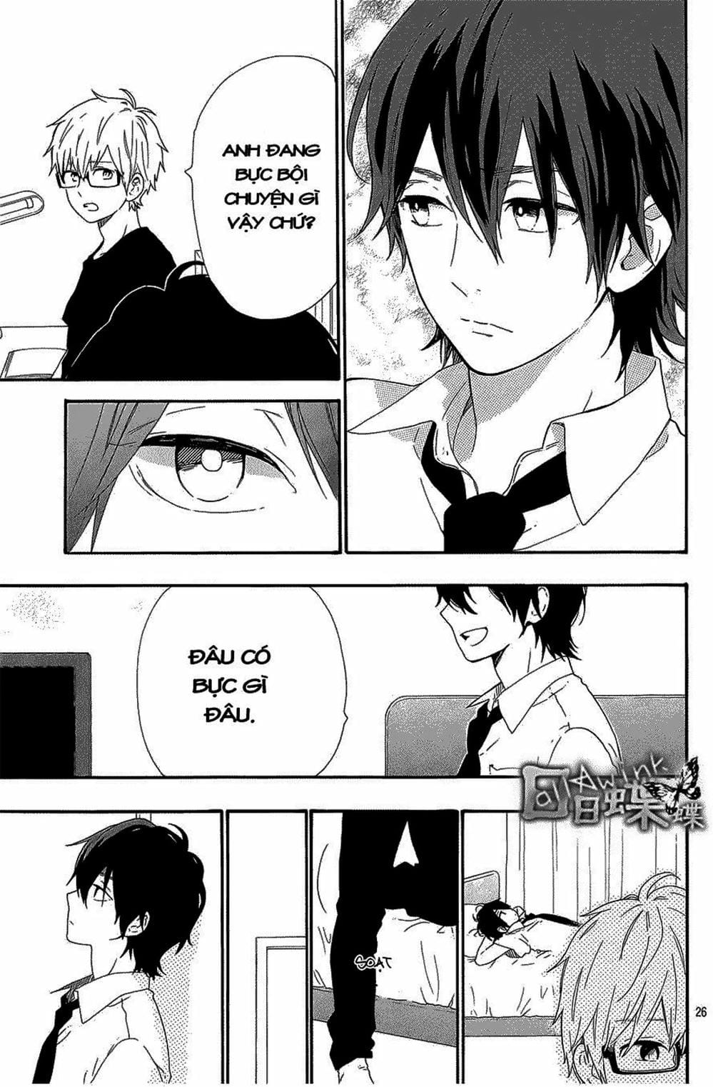 Truyện Tranh Tình Yêu Tuổi Teen Ngọt Ngào - Hibi Chouchou trang 4