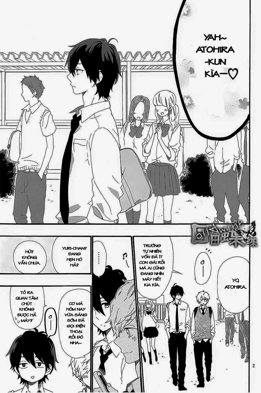 Truyện Tranh Tình Yêu Tuổi Teen Ngọt Ngào - Hibi Chouchou trang 4