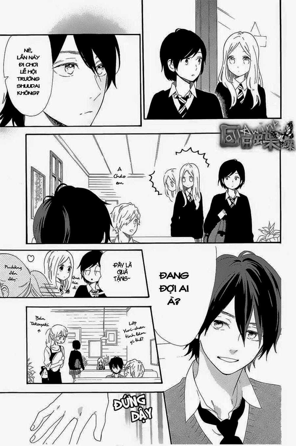 Truyện Tranh Tình Yêu Tuổi Teen Ngọt Ngào - Hibi Chouchou trang 4