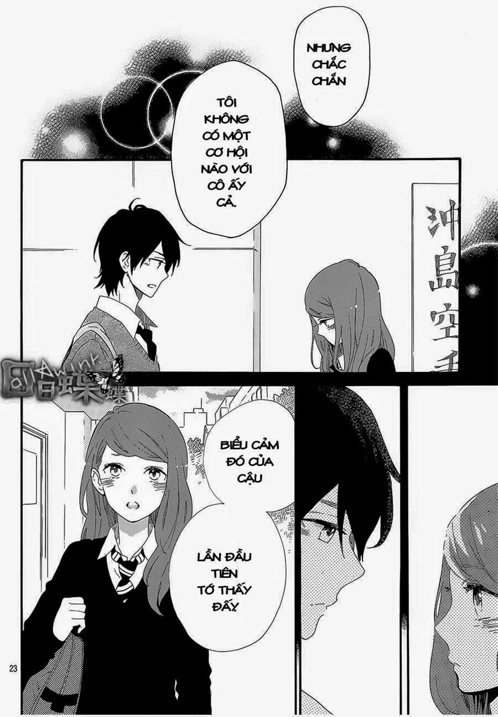 Truyện Tranh Tình Yêu Tuổi Teen Ngọt Ngào - Hibi Chouchou trang 4