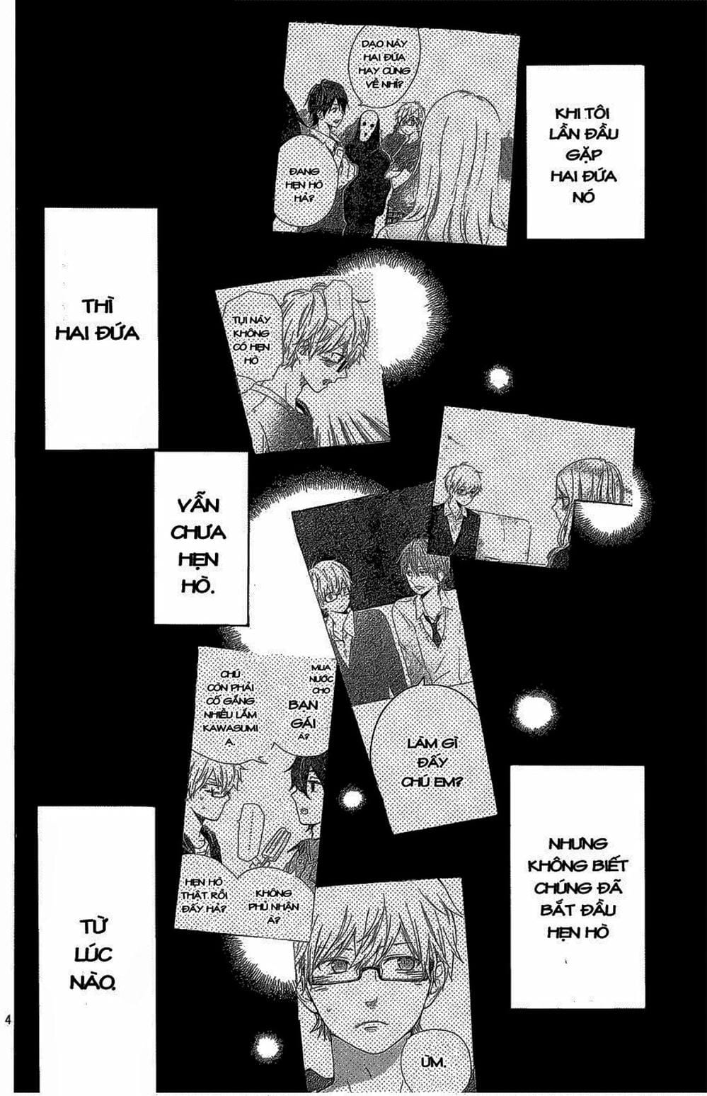 Truyện Tranh Tình Yêu Tuổi Teen Ngọt Ngào - Hibi Chouchou trang 4