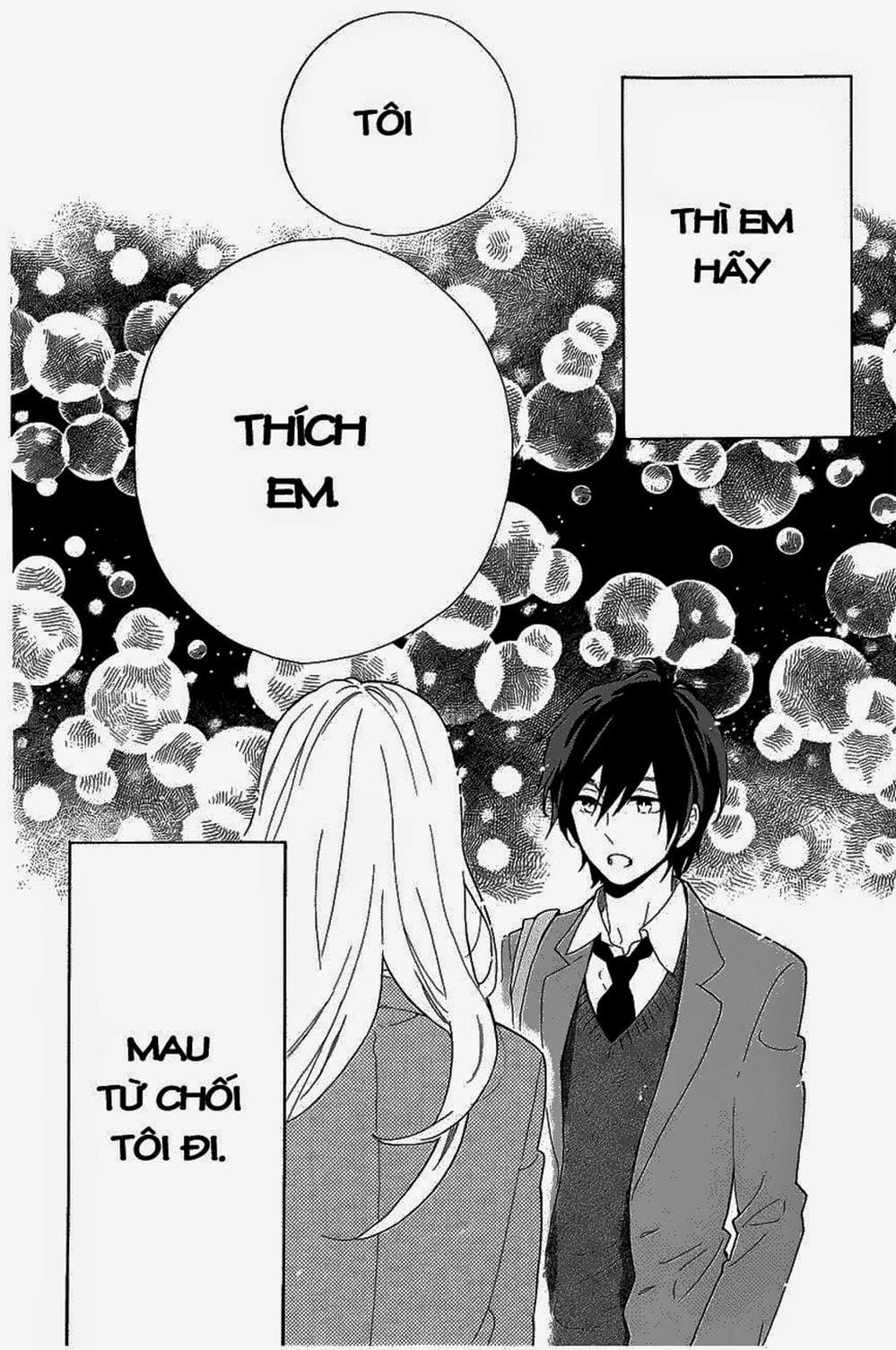 Truyện Tranh Tình Yêu Tuổi Teen Ngọt Ngào - Hibi Chouchou trang 4