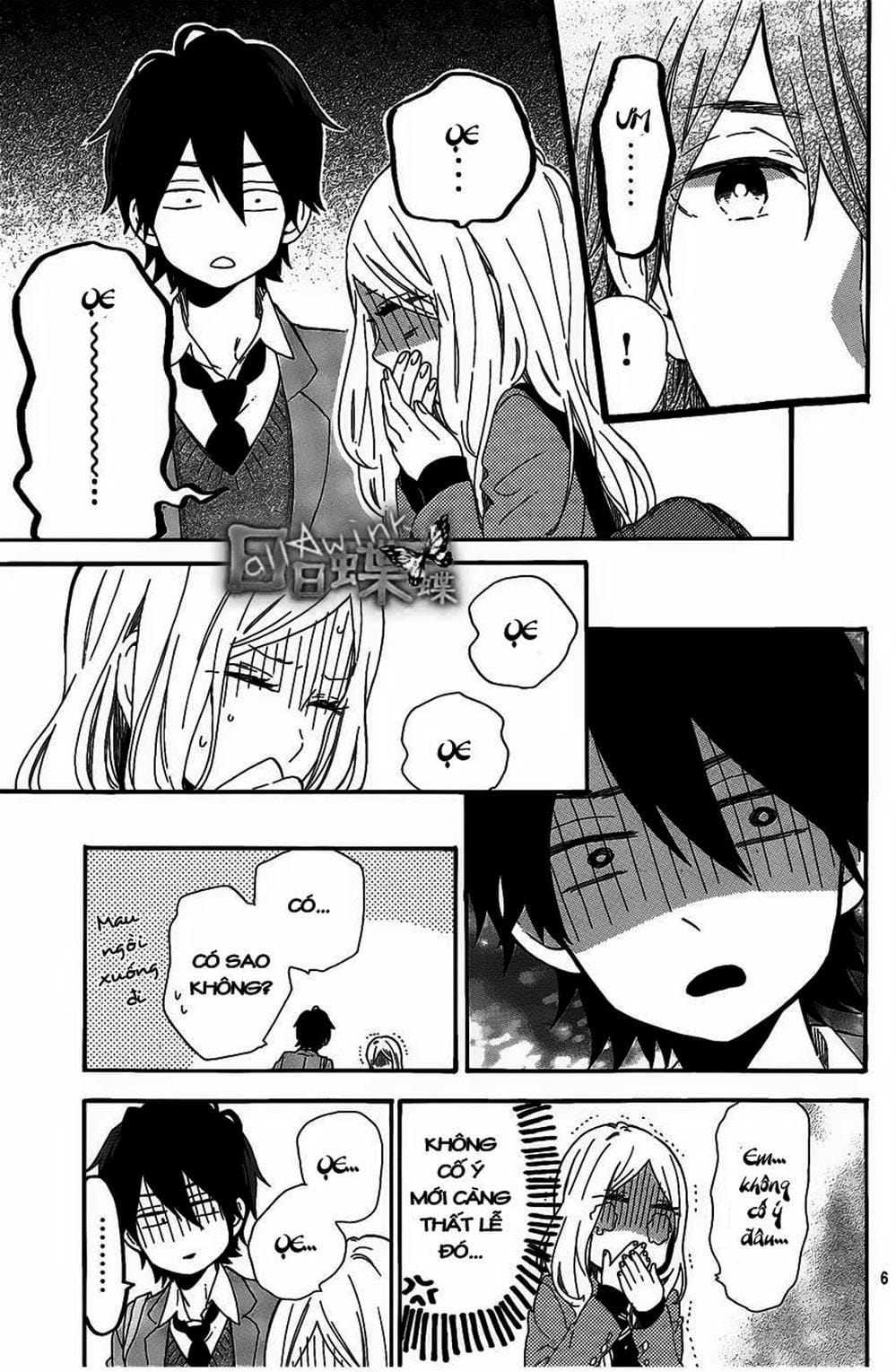 Truyện Tranh Tình Yêu Tuổi Teen Ngọt Ngào - Hibi Chouchou trang 4