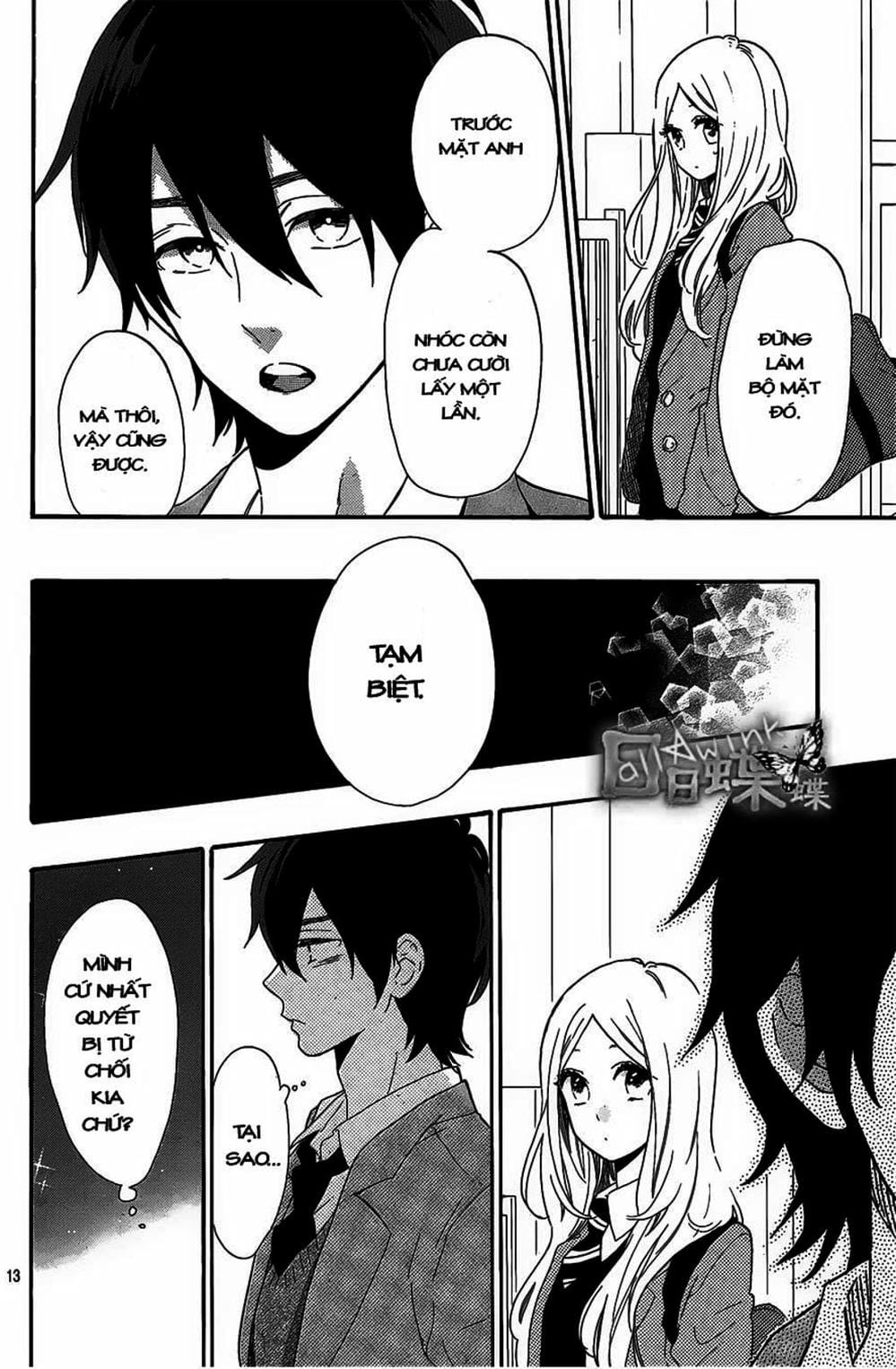 Truyện Tranh Tình Yêu Tuổi Teen Ngọt Ngào - Hibi Chouchou trang 4