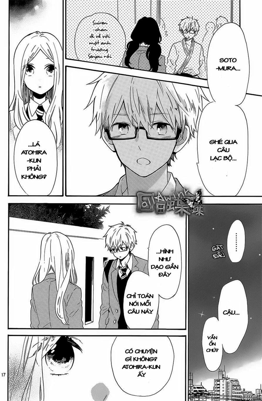 Truyện Tranh Tình Yêu Tuổi Teen Ngọt Ngào - Hibi Chouchou trang 4