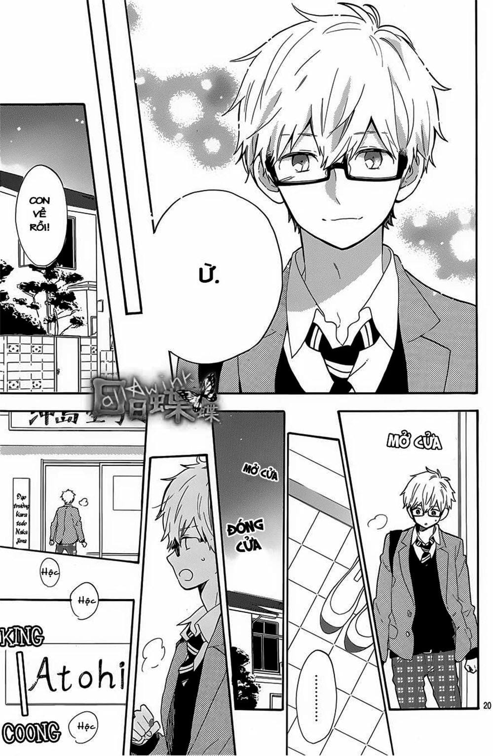 Truyện Tranh Tình Yêu Tuổi Teen Ngọt Ngào - Hibi Chouchou trang 4