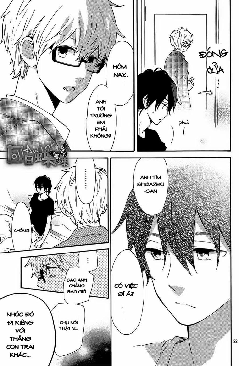 Truyện Tranh Tình Yêu Tuổi Teen Ngọt Ngào - Hibi Chouchou trang 4