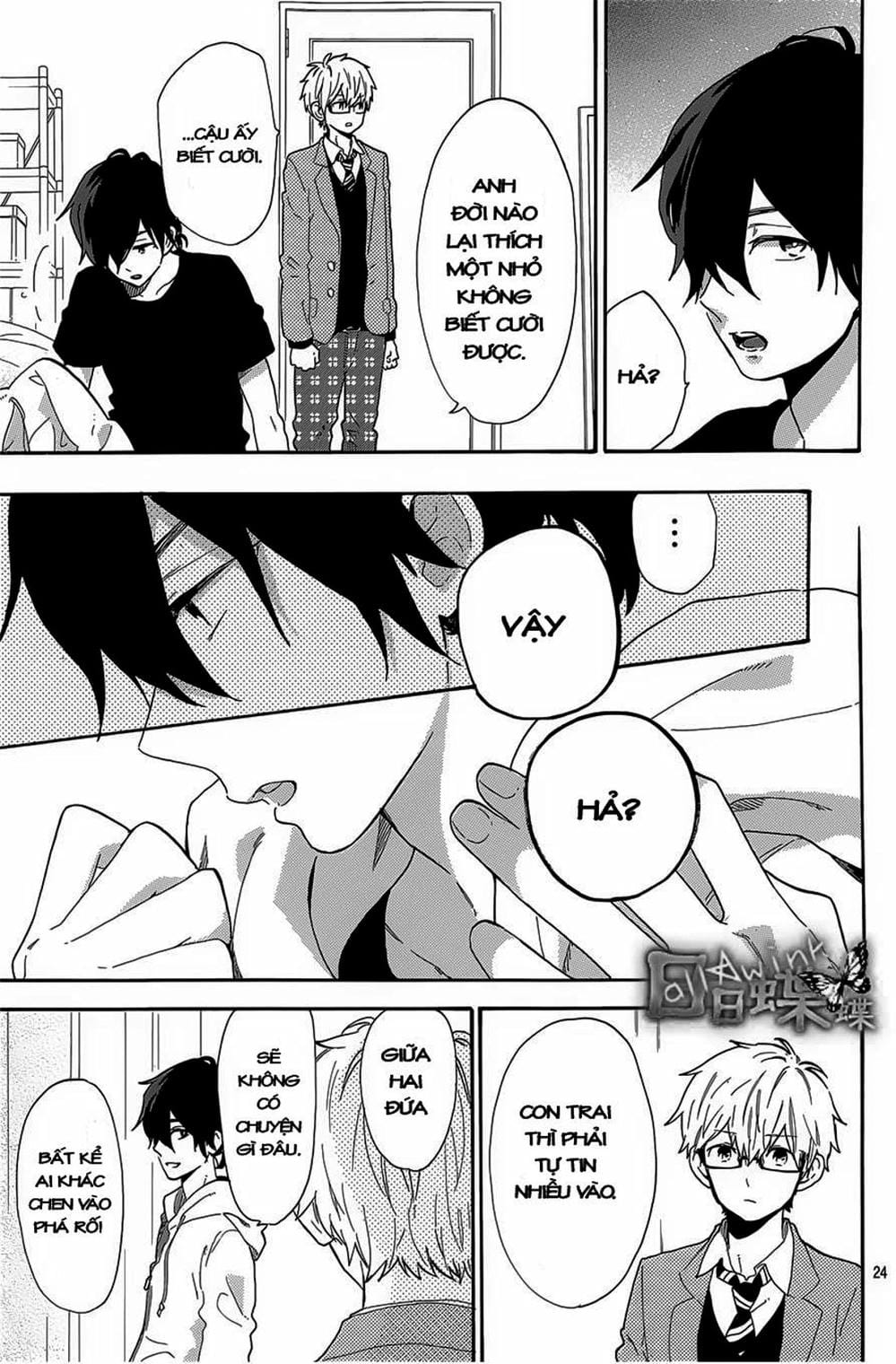 Truyện Tranh Tình Yêu Tuổi Teen Ngọt Ngào - Hibi Chouchou trang 4