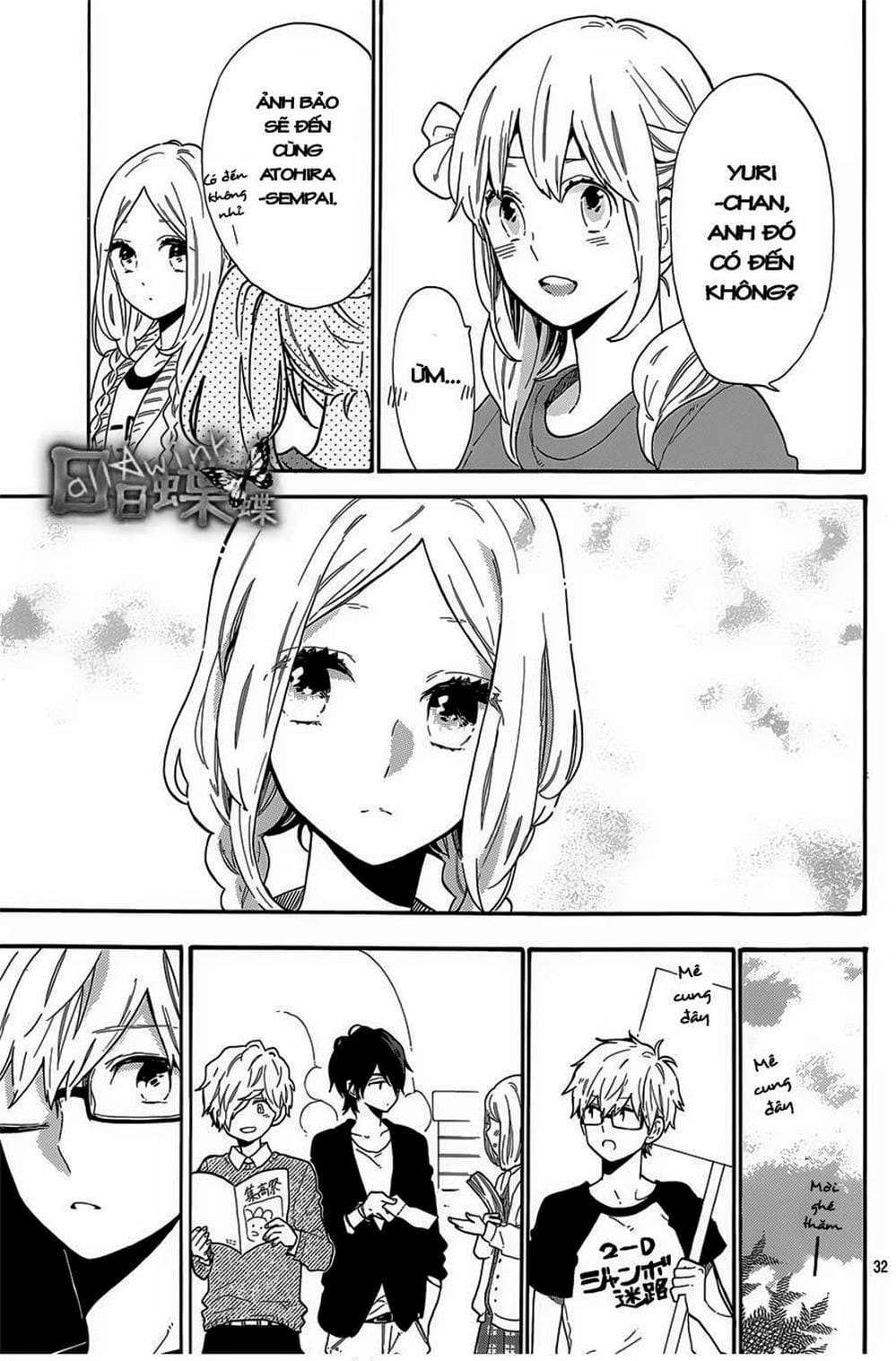 Truyện Tranh Tình Yêu Tuổi Teen Ngọt Ngào - Hibi Chouchou trang 4