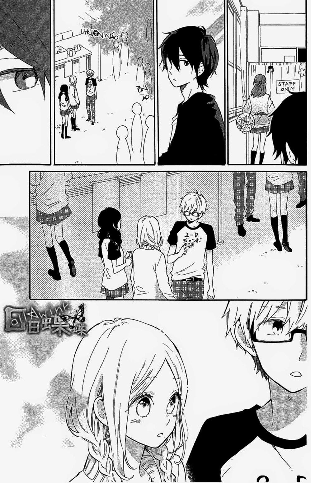 Truyện Tranh Tình Yêu Tuổi Teen Ngọt Ngào - Hibi Chouchou trang 4