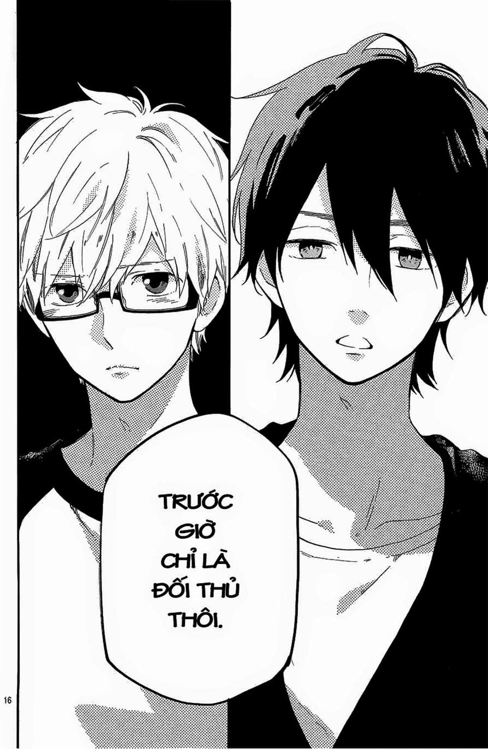 Truyện Tranh Tình Yêu Tuổi Teen Ngọt Ngào - Hibi Chouchou trang 4