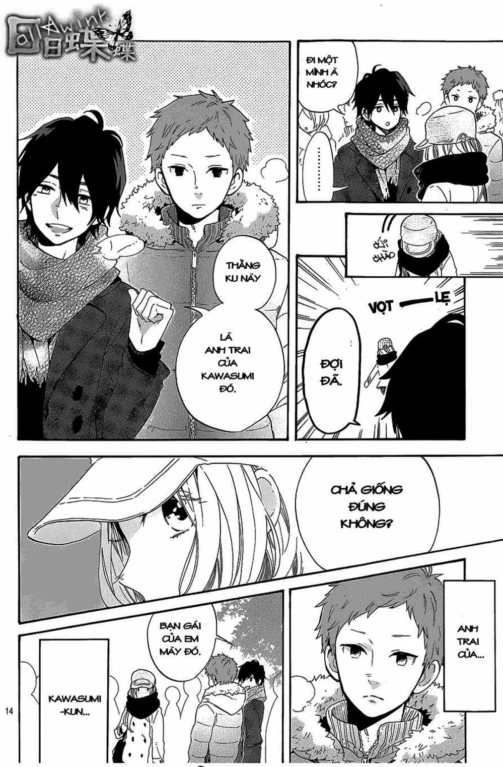 Truyện Tranh Tình Yêu Tuổi Teen Ngọt Ngào - Hibi Chouchou trang 4