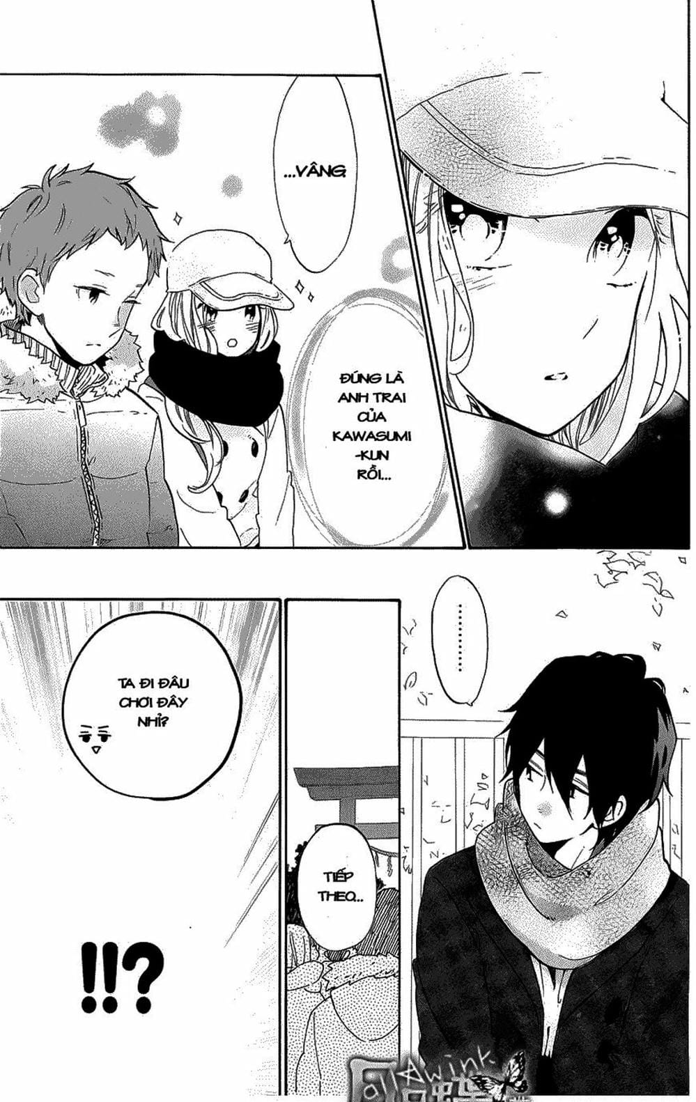 Truyện Tranh Tình Yêu Tuổi Teen Ngọt Ngào - Hibi Chouchou trang 4